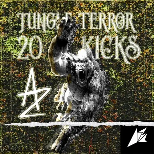 Azthor Samples 20 Jungle Terror Kicks Made By Azfor WAV