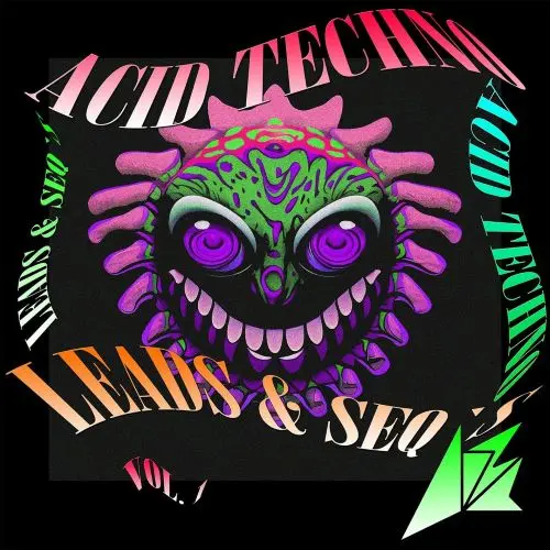 Azthor Samples Acid Techno Leads & Seqs Sample Pack Vol.1 WAV