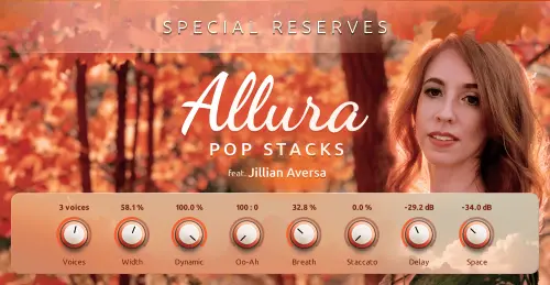 Impact Soundworks Special Reserves: Allura Pop Stacks v1.0.3 KONTAKT