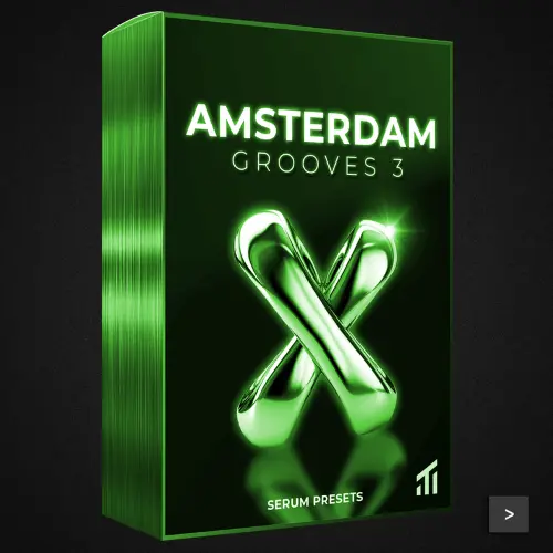 Tech House Market Amsterdam Grooves Vol 3 (Serum 2 Presets)