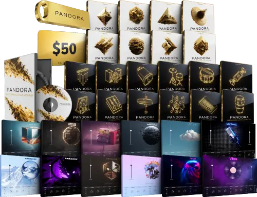 Cymatics PANDORA Production Suite + Plugin Collection