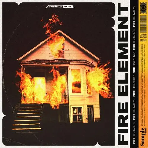Sample Hub Fire Element WAV