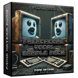 Prima Materia Audio Frenchcore Vocal Sample Pack WAV
