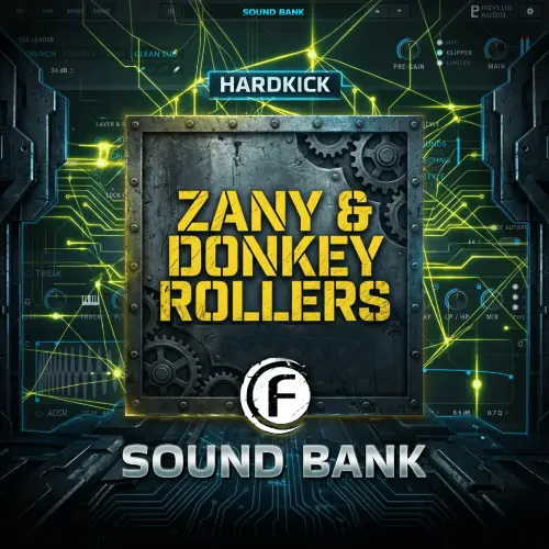 Psylus Audio HardKick Fusion v1 Soundbank