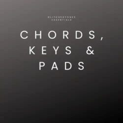 Glitchedtones Essentials - Chords, Keys & Pads WAV