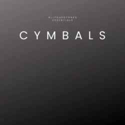 Glitchedtones Essentials - Cymbals WAV