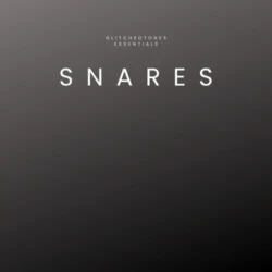Glitchedtones Essentials - Snares WAV