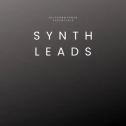 Glitchedtones Essentials - Synth Leads WAV
