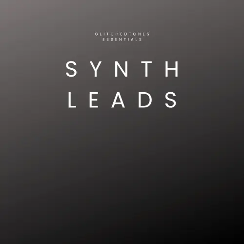 Glitchedtones Essentials - Synth Leads WAV