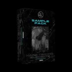 Darkground Records Hard Techno Elements Sample Pack WAV