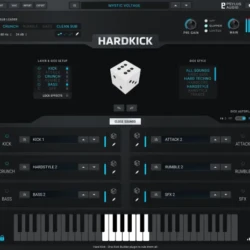 Psylus Audio HardKick v1.0 VST VST3 AAX [WIN]