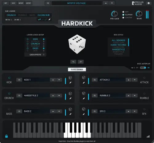 Psylus Audio HardKick v1.0 VST VST3 AAX [WIN]
