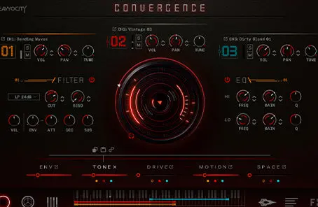Heavyocity Convergence v1.0.1 KONTAKT