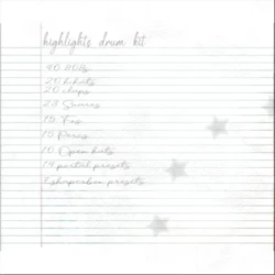 Icecove Highlights Drum Kit WAV PRESETS