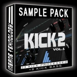 InSaNe TekNoLogY Kick2 Samplepack Vol.1 WAV