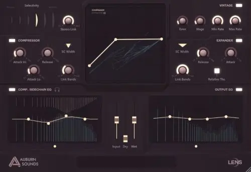 Auburn Sounds Lens v1.4 VST2 VST3 AU AAX LV2