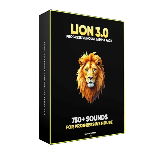 Savage Sounds LION 3.0 - Progressive House Sample Pack WAV MIDI PRESETS