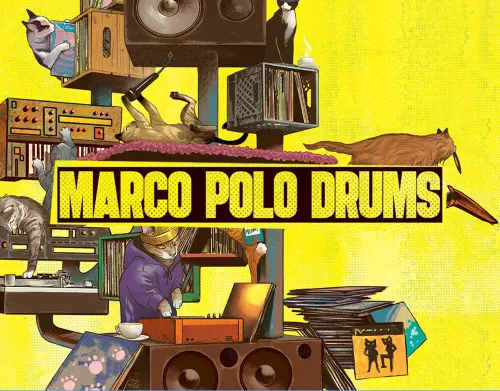 Native Instruments Marco Polo Drums v1.0 KONTAKT