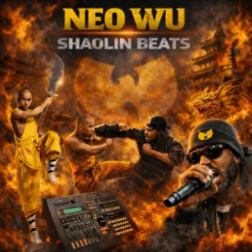 RMD BeatMaker! Neo Wu - Shaolin Beats WAV