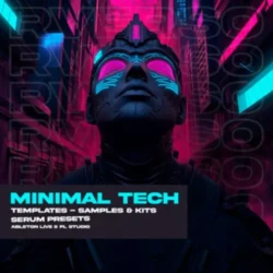 Exotic Music Production Out Of Control - Minimal Tech Ableton Live & FL Studio Template