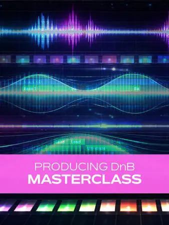 Groove3 Producing DnB Masterclass TUTORIAL