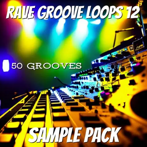 Marexon Rave Groove Loops 12 (Sample Pack) WAV