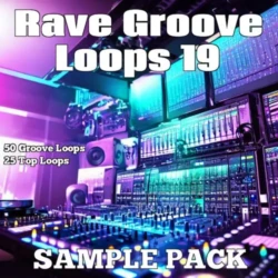 Marexon Rave Groove Loops 19 (Sample Pack) WAV