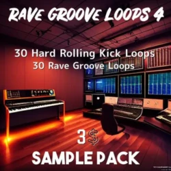 Marexon Rave Groove Loops 4 (Sample Pack) WAV