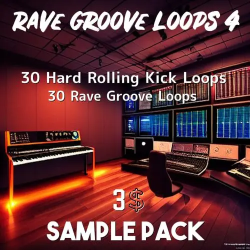 Marexon Rave Groove Loops 4 (Sample Pack) WAV