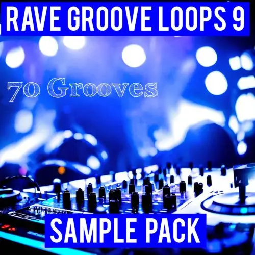 Marexon Rave Groove Loops 9 (Sample Pack) WAV
