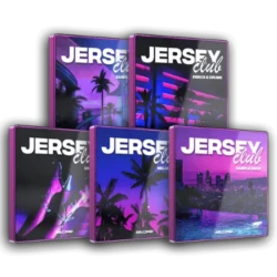 Relooped MOTION Jersey Club Bundle WAV MIDI