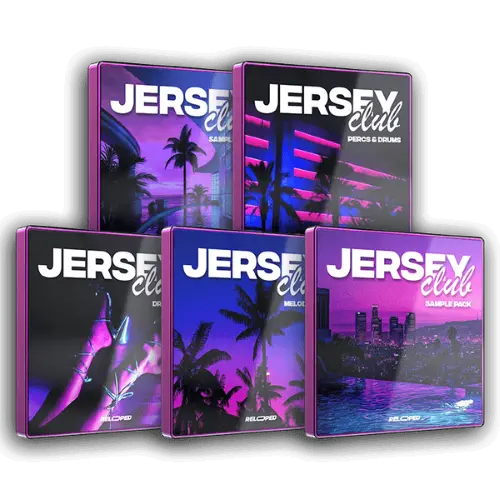 Relooped MOTION Jersey Club Bundle WAV MIDI