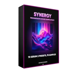 Savage Sounds SYNERGY Vol. 1 - Serum 2 Presets for Progressive House