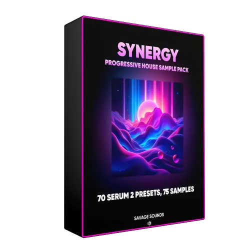 Savage Sounds SYNERGY Vol. 1 - Serum 2 Presets for Progressive House