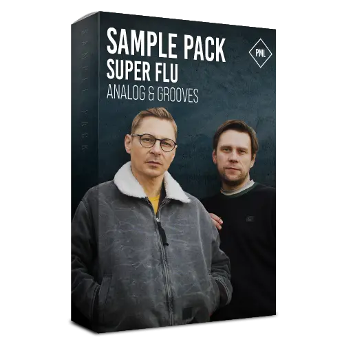 PML Production Music Live Super Flu - Sample Pack