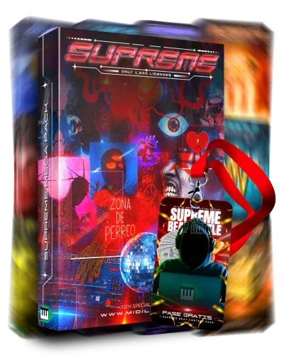 Midilatino Supreme Mega Pack MULTIFORMAT