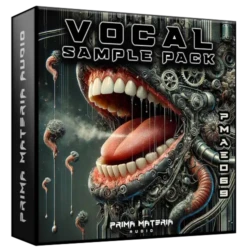 Prima Materia Audio Tekno Vocal Sample Pack WAV