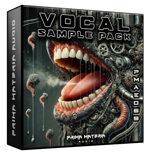 Prima Materia Audio Tekno Vocal Sample Pack WAV