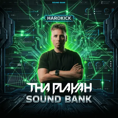 Psylus Audio HardKick Tha Playah v1 Soundbank
