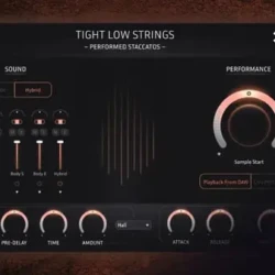 Cinematic Composing Tight Low Strings v1.1 KONTAKT