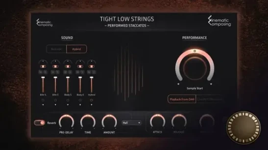 Cinematic Composing Tight Low Strings v1.1 KONTAKT