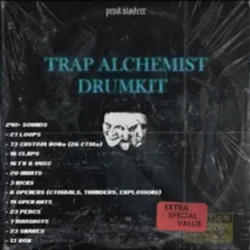 Sladerr Trap Alchemist Drum Kit WAV