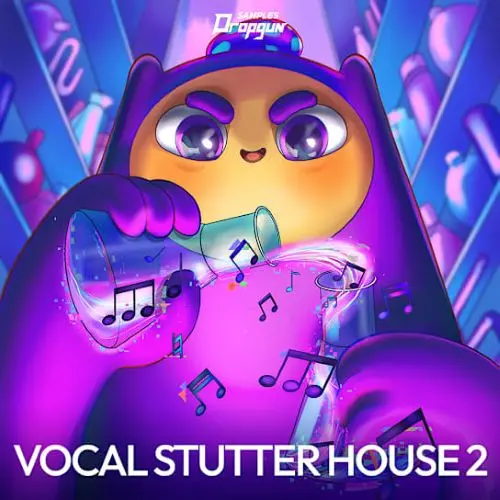 Dropgun Samples Vocal Stutter House 2 [WAV SERUM 2 PRESETS]