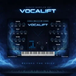 Cloudy Samples Vocalift VST3 AU
