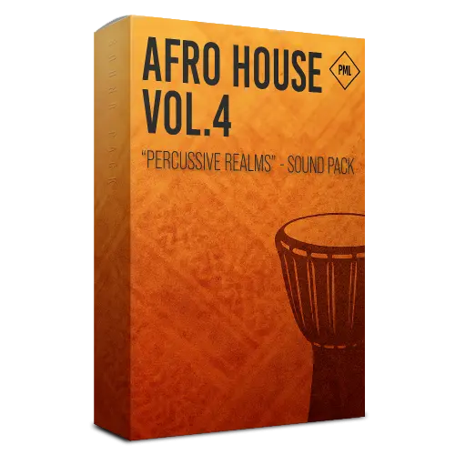 PML Afro House Sound Pack Vol.4