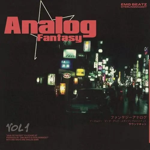 Sterlingmadeit Analog Fantasy [WAV MIDI Analog Lab]