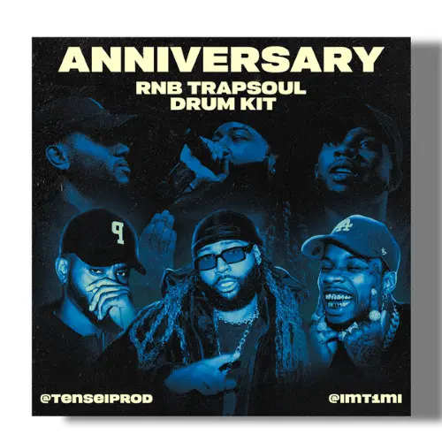 SamplesWave Anniversary Drum Kit WAV FST