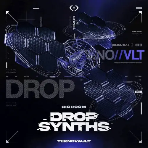 Teknovault Bigroom Techno Drop Synths Vol.1 WAV MIDI
