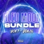 3 Digi Audio Bleu Moon Bundle (Vol 1 Vol 10) WAV
