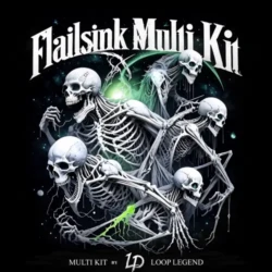 Loop Legend Flailsink Multi Kit WAV MIDI PRESETS